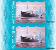 Nowodruki A i B - Polskie transatlantyki -Polonia.