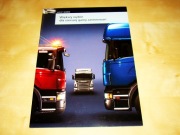Prospekt Scania Kabiny 2007 j.polski !