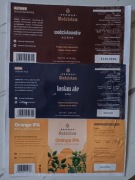 3 etykiety z browaru Wodzisław 