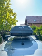 HAKR Box samochodowy z bagażnikiem 