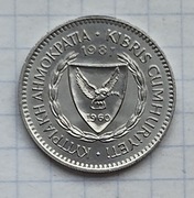 #1048 Cypr 50 milow 1981 stan!