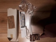 Lampka dekoracyjna POLAM  – PRL, retro, sprawna, oryginalne opakowanie