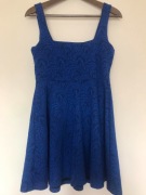 Kobaltowa sukienka Atmosphere 40