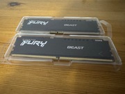Kingston FURY 32GB (2x16GB) 5600MHz CL40 Beast Black