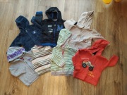 Zestaw markowych ubranek dla chłopca rozm. 74 