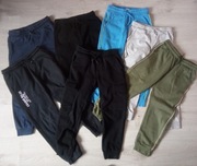 Little Kids- 13 szt. Spodnie dresowe chłopięce-Realny rozm.122/128 cm