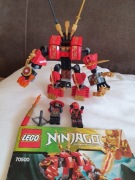 Lego ninjago 70500 Ognisty robot Kaja