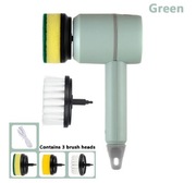 ELEKTRYCZNA Szczotka do czyszczenia Wielofunkcyjna