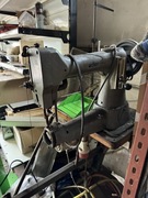 Adler 105 - 64 Minerwa do ciężkiego szycia