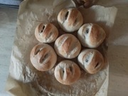 Paszteciki z kapustą i pieczarkami  