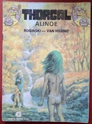 2 komiksy Thorgal: Alinoe tom 8 i Czarna Galera Tom 4