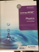 Cambridge IGCSE Physics 4th edition