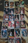 Miami Heat karty NBA Upperdeck 
