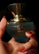 Woda toaletowa Versace Dylan Turquoise 50 ml (raz użyte)
