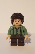 Lego Hobbit, LOTR, Frodo Baggins - Sand Green Shirt, 30210, 9469