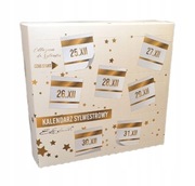 Kalendarz odliczanie do Sylwestra Ewa Schmitt