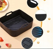 Silikonowa forma do frykownicy