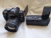 Aparat cyfrowy Olympus is e620 z obiekt Olympus 14-42mm+baterypack