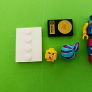 Lego Movie 2 71023 Lucy ze wspomnień minifigurka 