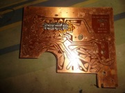 Radio- Monika MOT-722 płytka drukowana