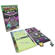 Gra planszowa Minecraft: Magnetyczna układanka podróżna Ravensburger