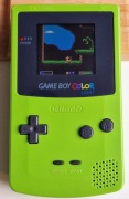 Nintendo Game Boy Color, ekran IPS + gra The Lion King