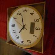 Zegar ścienny duży 30 cm.