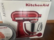 KitchenAid Mega zestaw Mikser Foremki Artisan 5KSM175PSSER