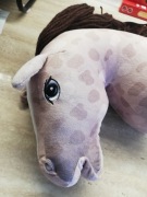 Konik na kiju, pluszowy, Nowy, Hobby Horse