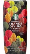 Kawa ziarnista Starbucks Thanks Giving Blend USA 453g