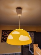 LAMPA IKEA SKOJIG ŻÓŁTY KOLOR CHMURY DZIECIĘCA ŻÓŁTA CHMURKI 