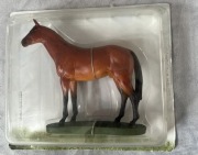 Figurka Kolekcjonerska Konia z gazety Hobby&Work z Włoch. 2000-2009r.    