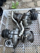 Turbiny hybrydowe komplet BMW F01 N63TU 7646093