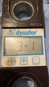 Dynamometr elektroniczny waga hakowa 12,5t DYNAFOR