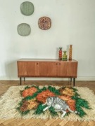 Komoda vintage PO RENOWACJI, lata 70-te, Minimalistyczna. PRL style.