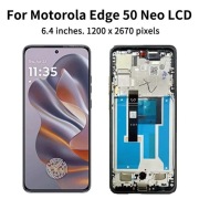 AMOLED MOTOROLA EDGE 50 NEO XT2409 WYŚWIETLACZ RAMKA -3 kolory