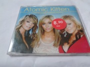 Atomic Kitten – The Tide Is High /CD/
