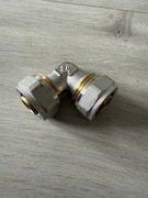 KOLANO PEX SKRĘCANE 20 MM ZŁĄCZKA ŁĄCZNIK RUR KOLANKO MOSIĘŻNE SKRĘTNE WODY