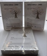 ramki na zdjęcia z kryształowego akrylu