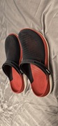 Klapki męskie Crocs Lite Ride M 12 LiteRide ORYGINAŁ tanio dł wkładki 30cm 