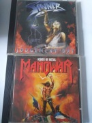 SINNER  MANOWAR 2 CD