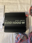 Przetwornica napięcia  ALPIN 500W / 1000W