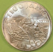 Austria 100 szylingów - 1100 lat miasta Villach