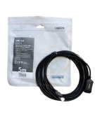 Aktywny Przedłużacz USB 2.0 LogiLink UA0001A – Repeater 5m