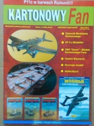 PZL P.11c KARTONOWY FAN 1/50 model i czasopismo 3/2002