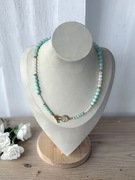 Naszyjnik „Miętowa Harmonia”