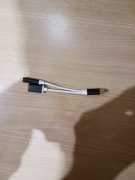 Przejściówka usb-c Jack na usb-c