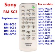 NOWY PILOT AUDIO DO SONY RM-SC3/ RM-SC30