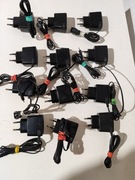 Ładowarki sieciowe Nokia AC-3E Tzw Cienki Wtyk - Cienki Bolec 