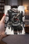Days gone Metalowy poster